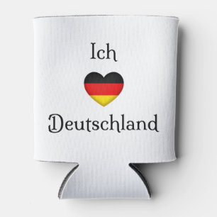 "I Heart Germany" Deutscher Prix World Traveller Dosenkühler