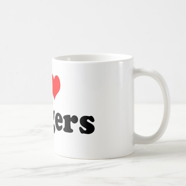 I Heart Gingers Kaffeetasse (Rechts)