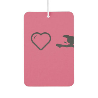 I Heart Haitis Autolufterfrischer