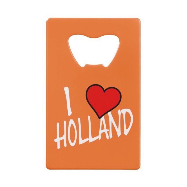 I Heart Holland en haut ou en haut (Devant)