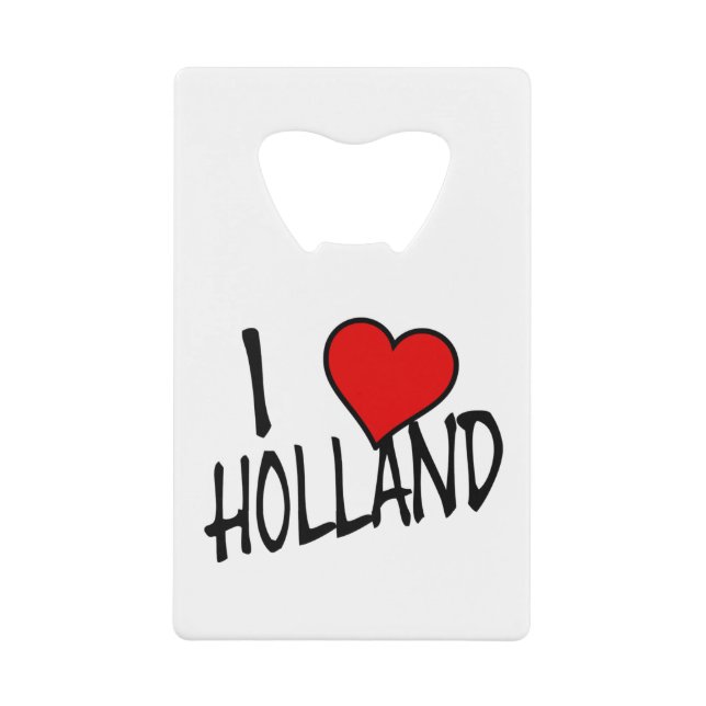 I Heart Holland retour sur le bocnt en poids (Devant)