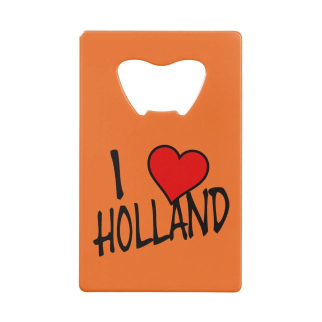 I Heart Holland retour sur ou sur (Devant)
