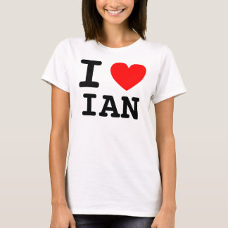 I Heart Ian Shirt