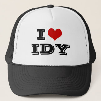 I Heart IDY Baseball Cap Truckerkappe