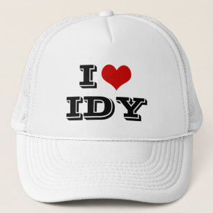 I Heart IDY Baseball Cap Truckerkappe