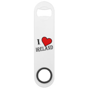 I Heart Ireland bk bocnt Speed Flaschenöffner