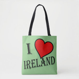 I Heart Ireland bk stcn Tasche