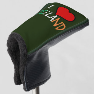 I Heart Ireland Overlay-Dokument Golf Headcover