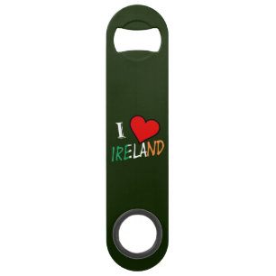 I Heart Ireland Overlay Speed Flaschenöffner