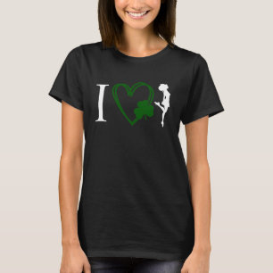I Heart Irish Dance - Hard Shoe Irish Dancer T-Shirt