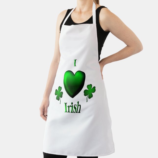 I Heart Irish Schürze (InSitu)
