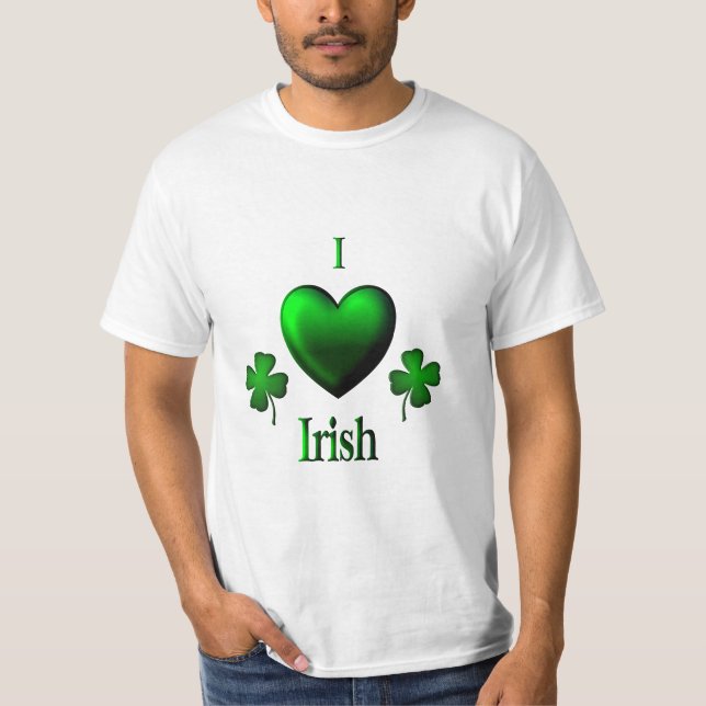I Heart Irish T-Shirt (Vorderseite)