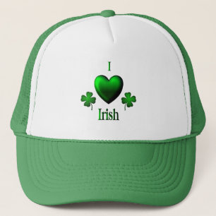 I Heart Irish Truckerkappe