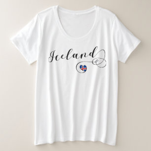 I Heart Islande, Drapeau islandais