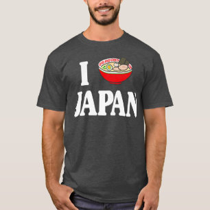 I Heart Japan I Liebe Ramen Kawaii Anime Ramen Jap T-Shirt