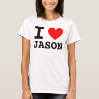 I Heart Jason Shirt
