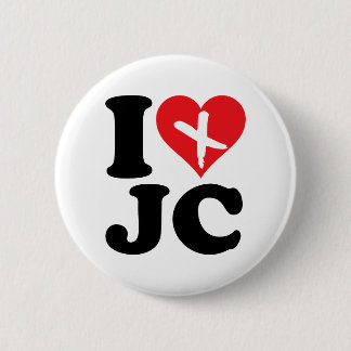 I Heart JC Button