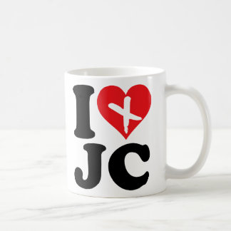 I Heart JC Kaffeetasse