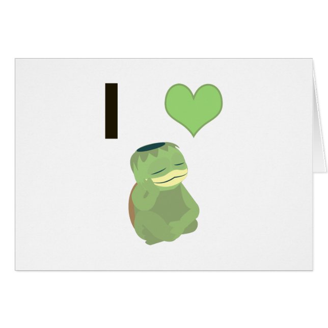 I Heart Kappa (Vorderseite (Horizontal))