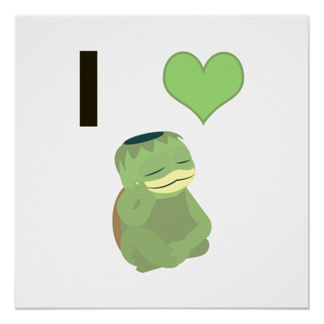 I Heart Kappa Poster (Vorderseite)