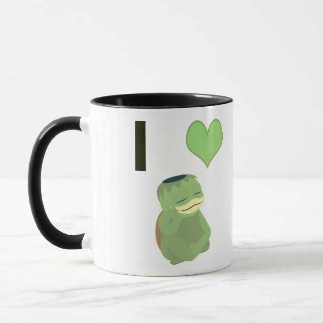 I Heart Kappa Tasse (Links)