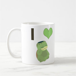 I Heart Kappa Tasse