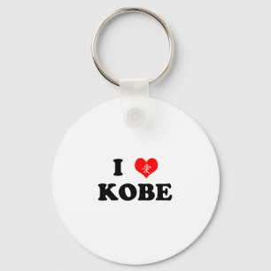 I Heart Kobe Schlüsselanhänger