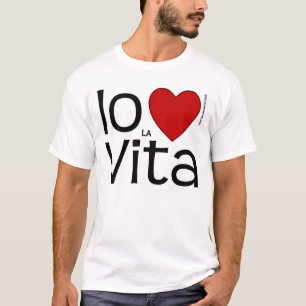 I Heart La Vita Shirt