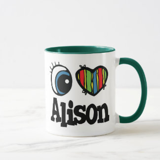 I Heart (Liebe) Alison Tasse