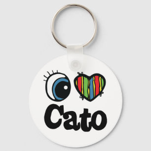 I Heart (Liebe) Cato Schlüsselanhänger