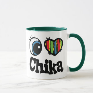 I Heart (Liebe) Chika Tasse