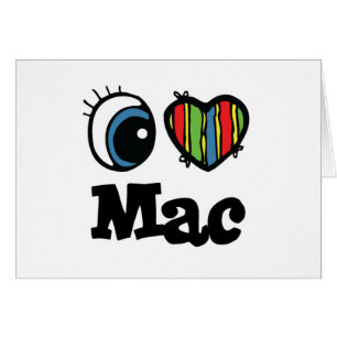 I Heart (Liebe) Mac
