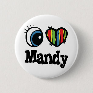 I Heart (Liebe) Mandy Button