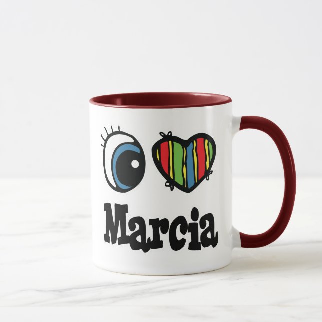 I Heart (Liebe) Marcia Tasse (Rechts)