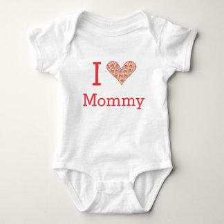 I Heart Liebe Mommy Säugling T - Shirt