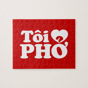 I Heart (Liebe Pho (Tôi PHỞ) vietnamesische Sprach