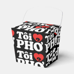 I Heart (Liebe Pho (Tôi PHỞ) vietnamesische Sprach Geschenkschachtel