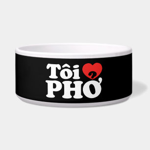 I Heart (Liebe Pho (Tôi PHỞ) vietnamesische Sprach Napf
