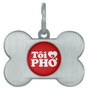 I Heart (Liebe Pho (Tôi PHỞ) vietnamesische Sprach Tiermarke