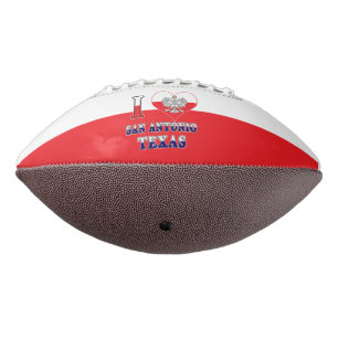 I Heart Liebe San Antonio Texas Football