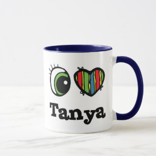 I Heart (Liebe) Tanya Tasse