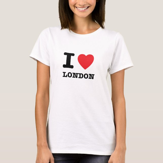 I Heart London T-Shirt (Devant)