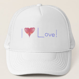 I Heart Love Casquette