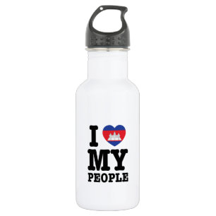 I Heart (Love) Trinkflasche