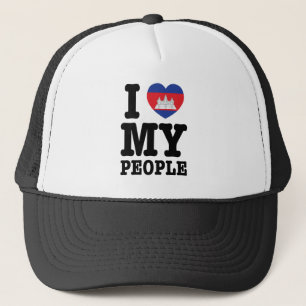 I Heart (Love) Truckerkappe