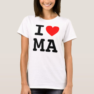I Heart MA Shirt