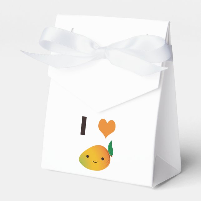 I Heart Mango Geschenkschachtel (Vorderseite)