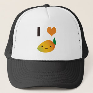 I Heart Mango Truckerkappe
