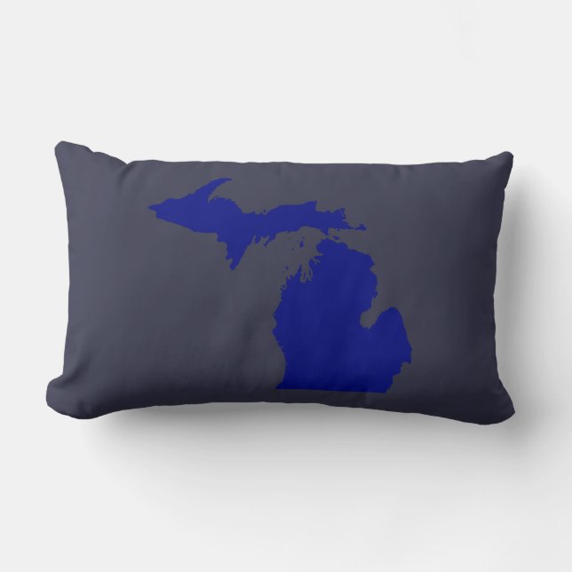 I heart Michigan Lendenkissen (Vorderseite)