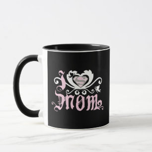 I Heart Mom Pink Tasse